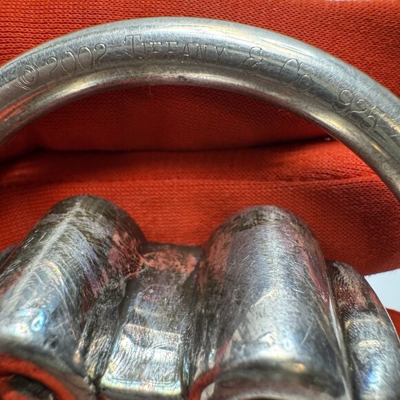 Tiffany & Co. Vehicle/Driver Baby Rattle Sterling Silver 925 Signed Rare - Picture 6 of 12